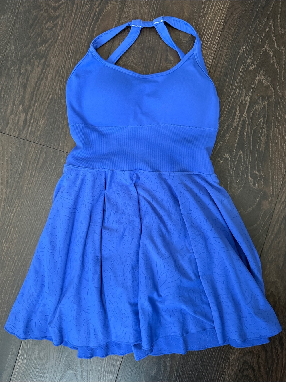 Women  Royal Blue skirt shorts